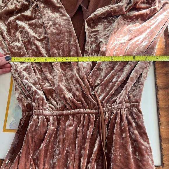 Hot as hell HAH velvet jumpsuit size S BD - Picture 11 of 11